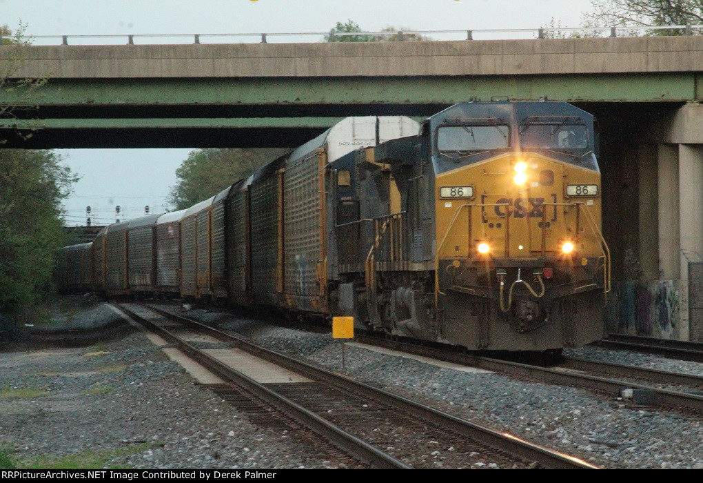 A Pair of AC44s Leading Q217